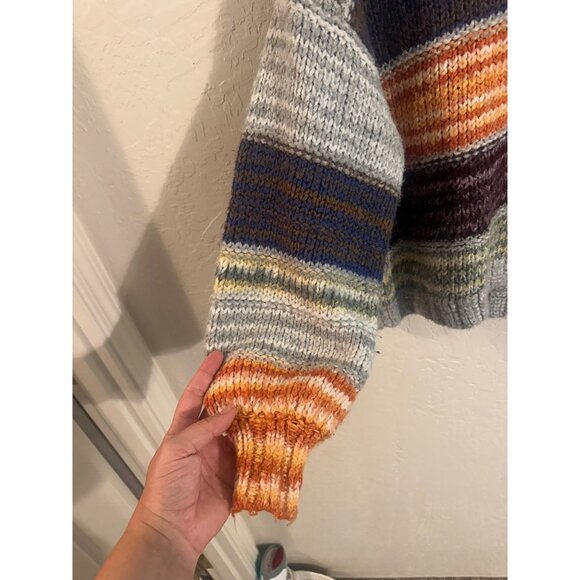 Urban Outfitters Blythe Striped Pullover Sweater - Picture 4 of 10